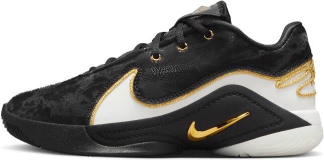 Nike LeBron XXII Split basketbalschoen voor kids Wit