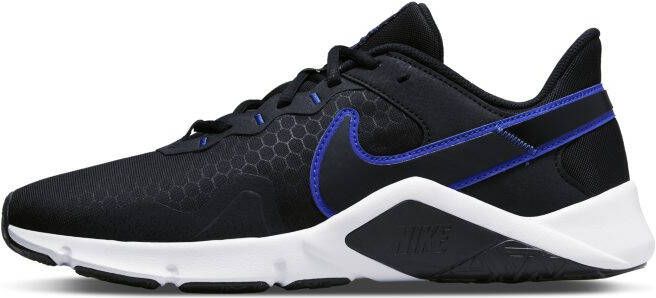 Nike Legend Essential 2 Trainingsschoen voor heren Old Royal Racer Blue Dark Smoke Grey Black Heren