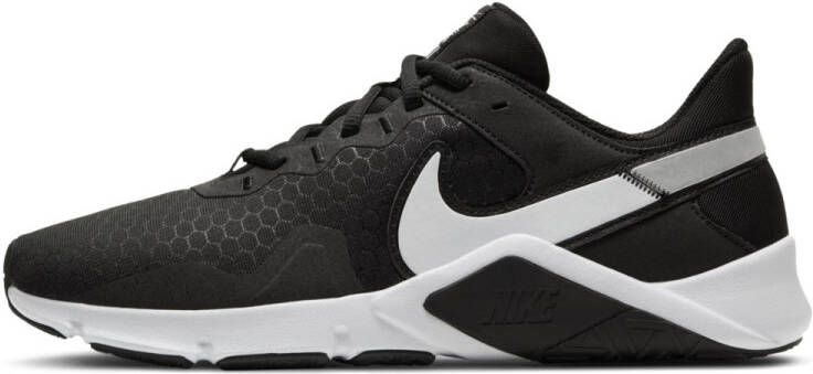Nike Legend Essential 2 Heren Trainingsschoenen Sportschoenen Fitness Schoenen Zwart CQ9356 - Foto 3