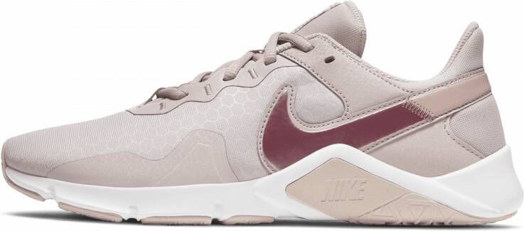 Nike Legend Essential 2 Trainingsschoenen voor dames Platinum Violet Stone Mauve White Desert Berry Dames - Foto 5