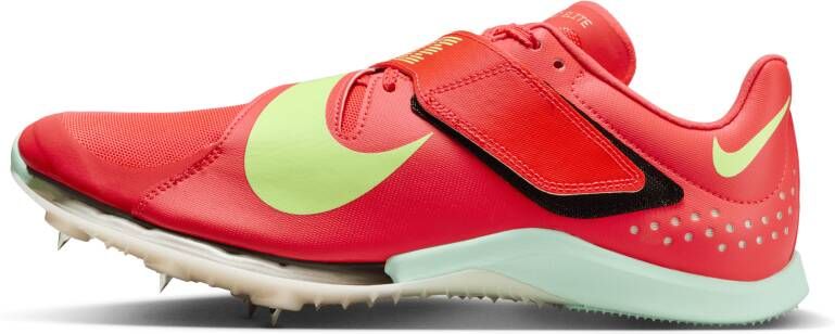 Nike Long Jump Elite Track and Field jumping spikes Rood