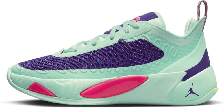 Jordan Luka 1 Basketball Schoenen mint foam racer pink court purple maat: 44 beschikbare maaten:44