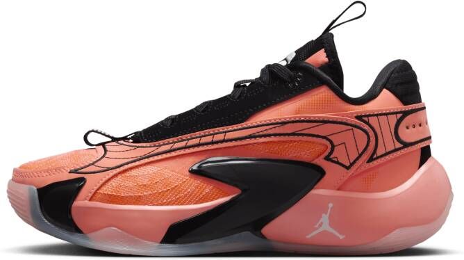 Jordan Luka 2 Unisex Schoenen Oranje Maat: 38.5 Leer Foot Locker