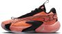 Jordan Luka 2 Unisex Schoenen Oranje Maat: 38.5 Leer Foot Locker - Thumbnail 1