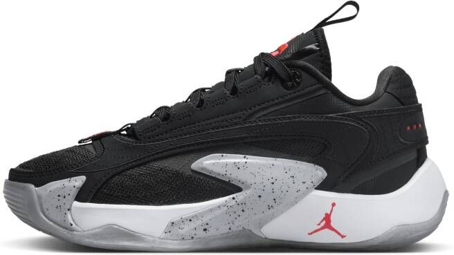 Jordan Luka Kindersneakers Zwart Leer