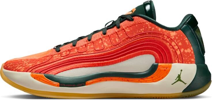 Nike Luka 4 'Gone Camping' basketbalschoenen Groen