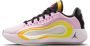 Nike Luka 4 'Gone Fishing' basketbalschoenen voor kids Roze - Thumbnail 1
