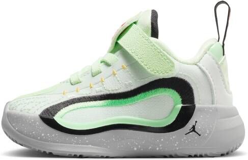 Jordan Luka 4 Unisex Schoenen Groen Maat: 19.5 Mesh Synthetisch Foot Locker