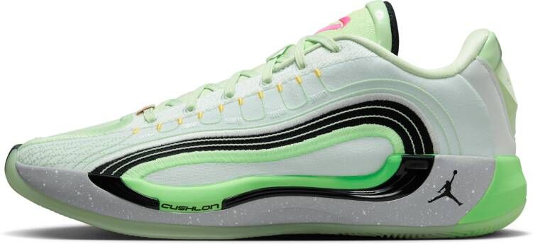 Jordan Luka Heren Schoenen Groen Maat: 40.5 Leer Synthetisch Foot Locker