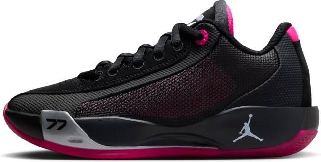 Jordan Luka Unisex Schoenen Zwart Maat: 35.5 Leer Foot Locker