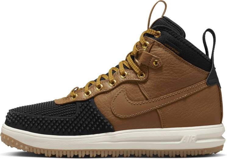 Nike Lunar Force 1 winterse duckboot voor heren Bruin