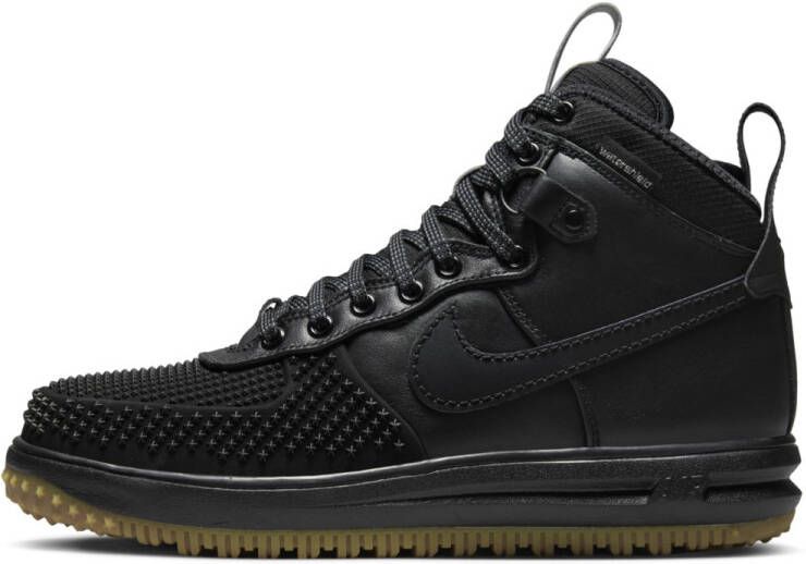 Nike Lunar Force 1 Duckboot voor heren Zwart