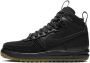 Nike Lunar Air Force 1 High Duckboot Herren Sneakers Sportschoenen Schoenen Zwart 805899 - Thumbnail 2