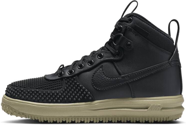 Nike Lunar Force 1 Duckboot voor heren Zwart