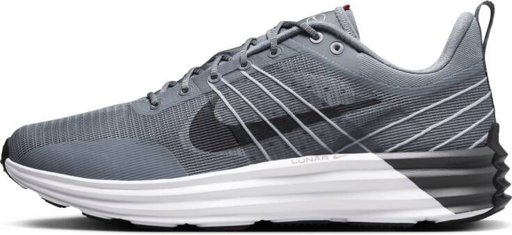 Nike Lunar Roam Sneakers Heren Grijs Mesh Synthetisch - Foto 2