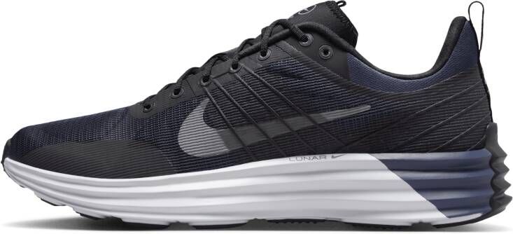 Nike Reflecterende Lage Top Sneakers Zwart Wit Black Heren - Foto 2