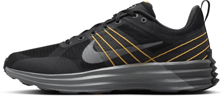 Nike Lunar Roam Heren Schoenen Zwart Maat: 40.5 Mesh Synthetisch Foot Locker - Foto 2