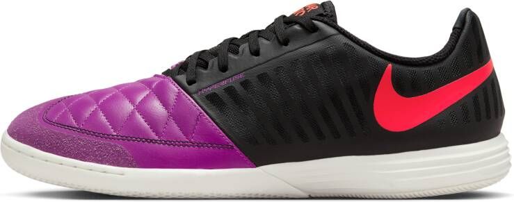 Nike Lunargato II low-top zaalvoetbalschoenen Paars
