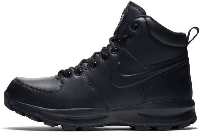 Nike Manoa Leather Heren Sneakers Black Black-Black - Foto 3