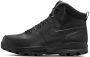 Nike Manoa Leather SE DC8892 001 Mannen Zwart Trekkingschoenen Laarzen - Thumbnail 2