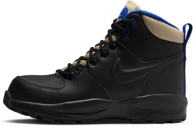 Nike Manoa LTR Kinderboots Zwart