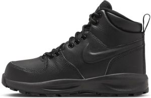 Nike Manoa Ltr (Gs) Black Black-Black Shoes grade school BQ5372-001