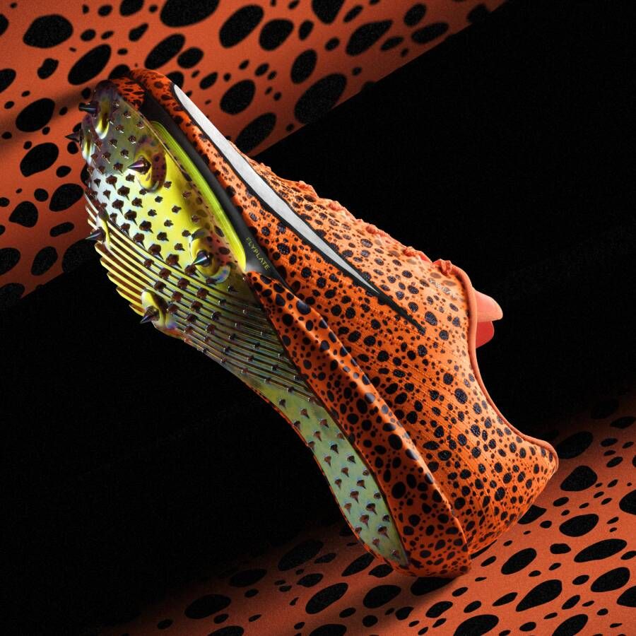 Nike Maxfly 2 Electric track and field sprinting spikes Meerkleurig