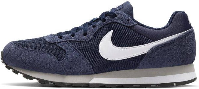 gezantschap Rijk G Nike Md Runner 2 Heren Sneakers Midnight Navy White-Wolf Grey - Schoenen.nl