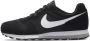 Nike Md Runner 2 (Gs) 7 Sneakers Kinderen Zwart - Thumbnail 4