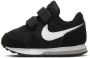 Nike MD Runner 2 (TDV) Sneakers Junior Sportschoenen Unisex zwart wit - Thumbnail 3