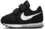 Nike MD Runner 2 (TDV) Sneakers Junior Sportschoenen Unisex zwart wit - Thumbnail 2