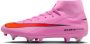Nike Mercurial Superfly 10 Academy SG-Pro high top voetbalschoenen Roze - Thumbnail 1