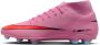 Nike Mercurial Superfly 10 Club high-top voetbalschoenen (meerdere ondergronden) Roze - Thumbnail 1