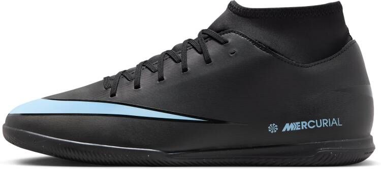 Nike Mercurial Superfly 10 Club high top zaalvoetbalschoenen Zwart