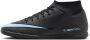 Nike Mercurial Superfly 10 Club high top zaalvoetbalschoenen Zwart - Thumbnail 1