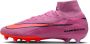 Nike Mercurial Superfly 10 Elite AG-Pro high-top voetbalschoenen Roze - Thumbnail 1