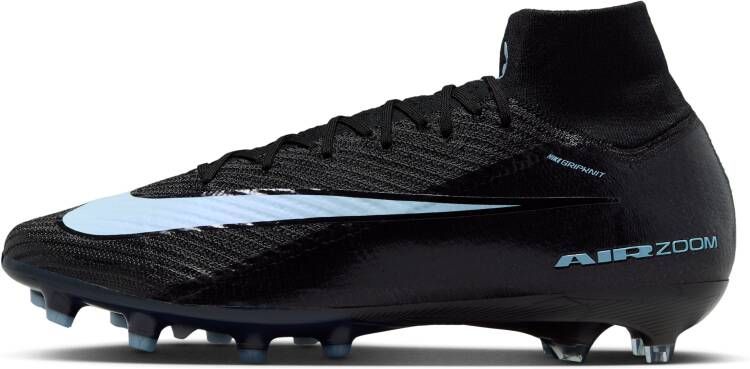 Nike Mercurial Superfly 10 Elite AG-Pro high-top voetbalschoenen Zwart