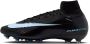 Nike Mercurial Superfly 10 Elite AG-Pro high-top voetbalschoenen Zwart - Thumbnail 1