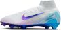 Nike Mercurial Superfly 10 Elite AS high-top voetbalschoenen (stevige ondergrond) Wit - Thumbnail 1