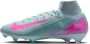 Nike Mercurial Superfly 10 Elite high top voetbalschoenen (stevige ondergrond) Grijs - Thumbnail 1