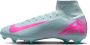 Nike Mercurial Superfly 10 Pro high-top voetbalschoenen (stevige ondergrond) Grijs - Thumbnail 1
