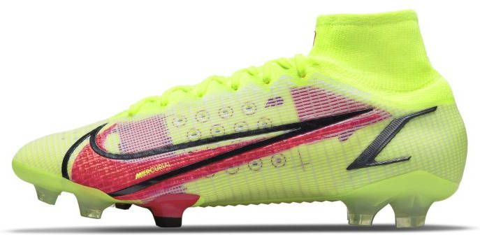 Nike Mercurial Superfly 8 Elite FG Voetbalschoen(stevige ondergrond) Geel - Foto 2