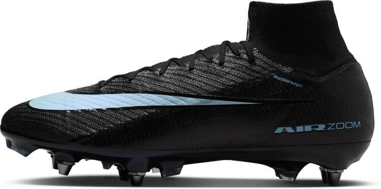 Nike Mercurial Superfly 10 Elite SG-Pro high-top voetbalschoenen Zwart