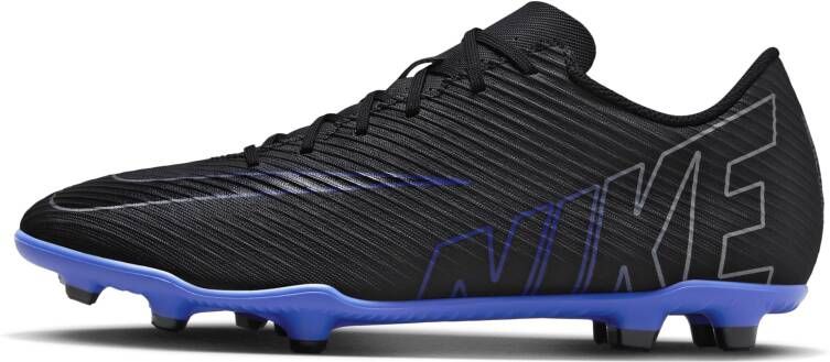 Nike Mercurial Vapor 15 Club low top voetbalschoenen (meerdere ondergronden) Zwart