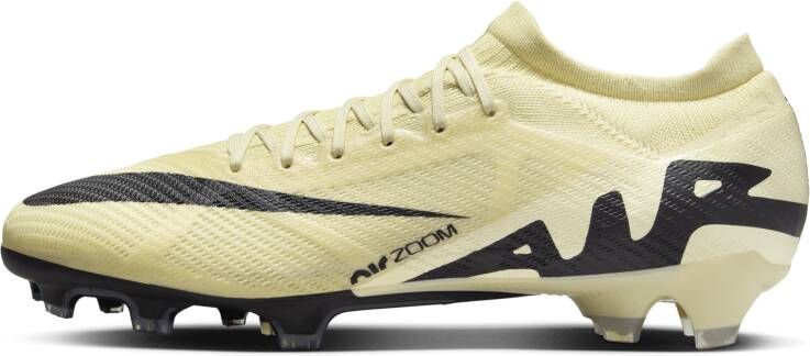 Nike Mercurial Vapor 15 Pro low top voetbalschoenen (stevige ondergrond) Geel