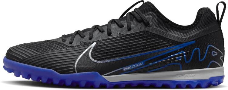 Nike Mercurial Vapor 15 Pro low top voetbalschoenen (turf) Zwart