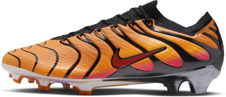 Nike Mercurial Vapor 15 x Air Max Plus low top voetbalschoenen (stevige ondergronden) Zwart