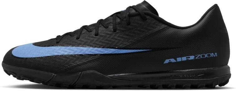 Nike Mercurial Vapor 16 Academy low-top voetbalschoenen (turf) Zwart