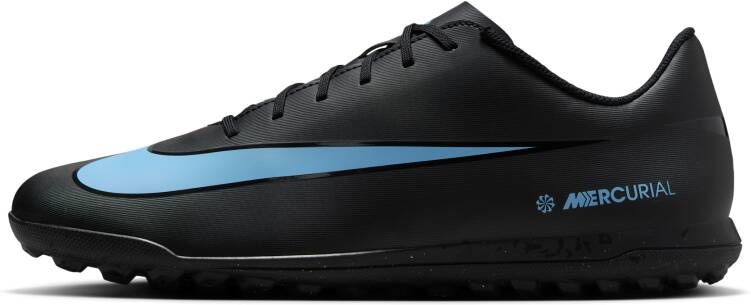 Nike Mercurial Vapor 16 Club low-top voetbalschoenen (turf) Zwart