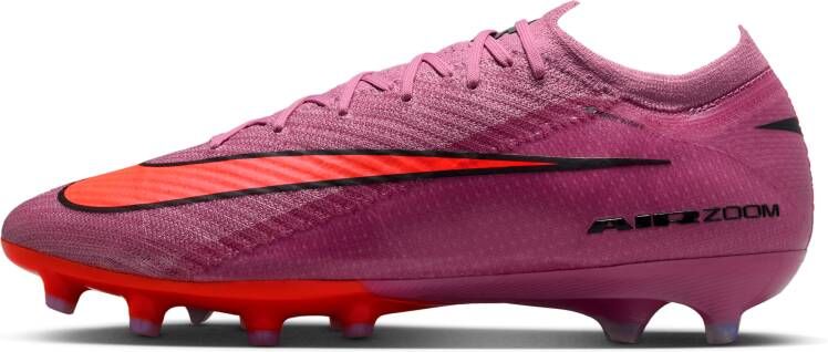 Nike Mercurial Vapor 16 Elite AG-Pro low top voetbalschoenen Roze